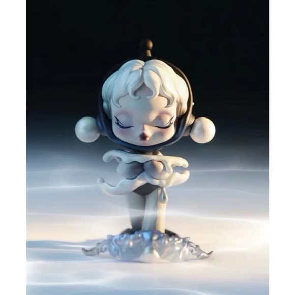 Authentic Pop Mart Skullpanda THE SOUND SERIES- The Pensiveness figure - Picture 2 of 5